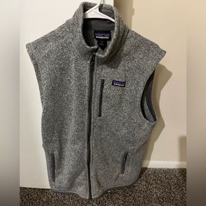 Patagonia Vest Grey Size M